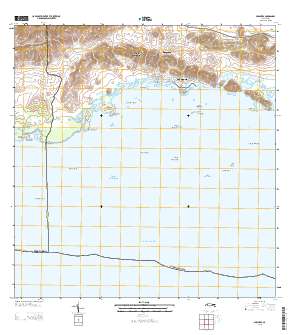 Parguera 2013 topographic map thumbnail