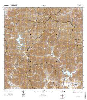 Patillas 2013 topographic map thumbnail
