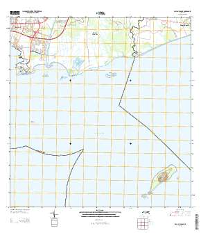 Playa De Ponce 2013 topographic map thumbnail