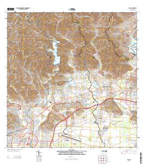 Ponce 2013 topographic map thumbnail
