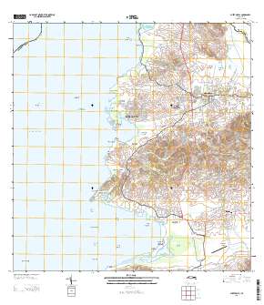 Puerto Real 2013 topographic map thumbnail