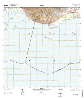 Punta Cucharas 2013 topographic map thumbnail
