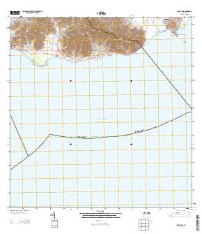 Punta Tuna 2013 topographic map thumbnail