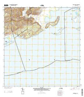 Punta Verraco 2013 topographic map thumbnail