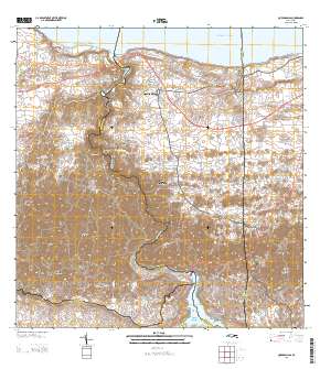 Quebradillas 2013 topographic map thumbnail