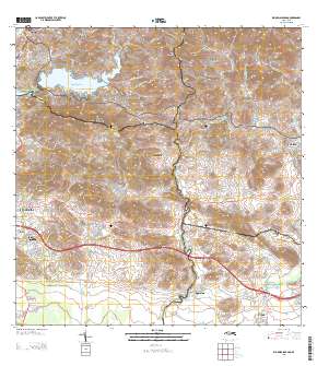 Rio Descalabrado 2013 topographic map thumbnail