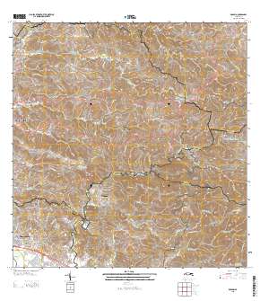 Rosario 2013 topographic map thumbnail