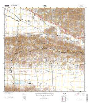 San German 2013 topographic map thumbnail