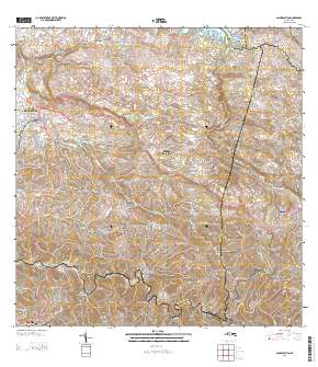 San Sebastian 2013 topographic map thumbnail