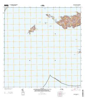 Savana Passage 2013 topographic map thumbnail
