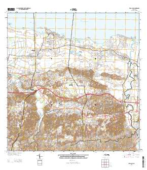 Vega Alta 2013 topographic map thumbnail
