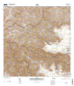 Yabucoa 2013 topographic map thumbnail