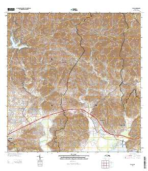 Yauco 2013 topographic map thumbnail