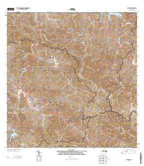 Adjuntas 2013 topographic map thumbnail