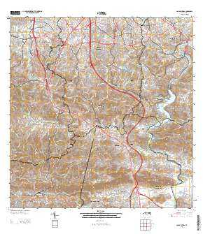 Aguas Buenas 2013 topographic map thumbnail