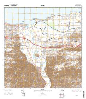 Arecibo 2013 topographic map thumbnail