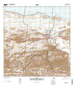 Barceloneta 2013 topographic map thumbnail