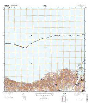 Baron Bluff 2013 topographic map thumbnail
