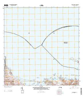 Beauregard Bay 2013 topographic map thumbnail