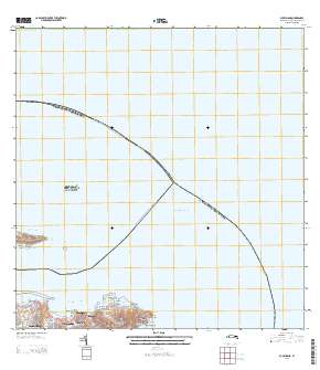 Buck Island 2013 topographic map thumbnail