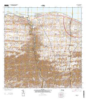 Camuy 2013 topographic map thumbnail