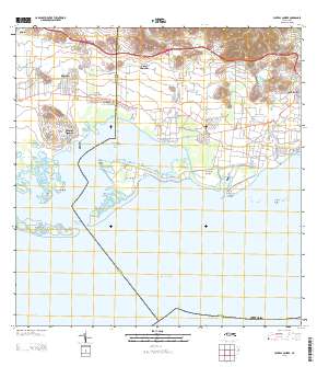 Central Aguirre 2013 topographic map thumbnail