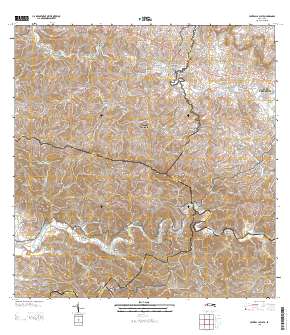 Central La Plata 2013 topographic map thumbnail