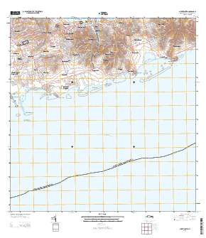 Christiansted 2013 topographic map thumbnail