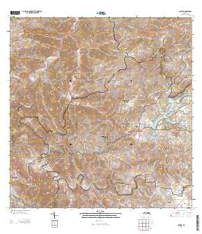 Comerio 2013 topographic map thumbnail