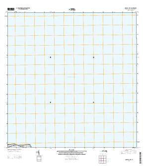 Coral Bay OE N 2013 topographic map thumbnail
