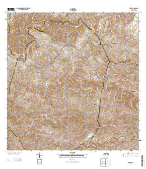 Corozal 2013 topographic map thumbnail