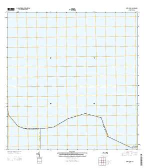Cruz Bay OE N 2013 topographic map thumbnail