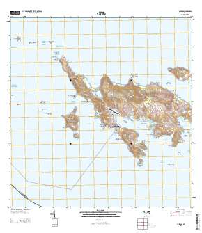 Culebra 2013 topographic map thumbnail
