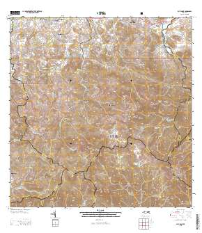 El Yunque 2013 topographic map thumbnail
