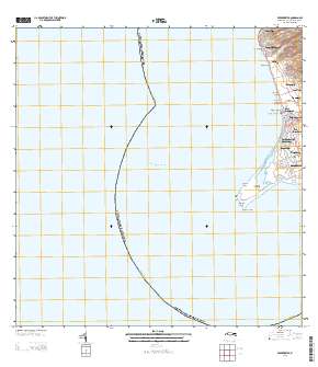 Frederiksted 2013 topographic map thumbnail