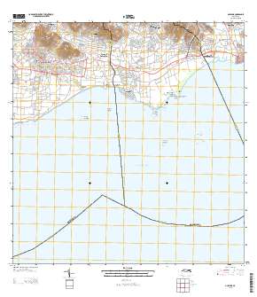 Guayama 2013 topographic map thumbnail