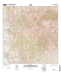Kailua 2013 topographic map thumbnail