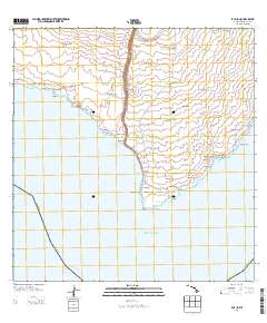 Kalae 2013 topographic map thumbnail