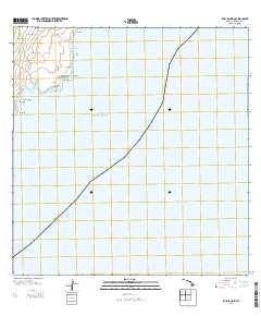 Kalae OE E 2013 topographic map thumbnail