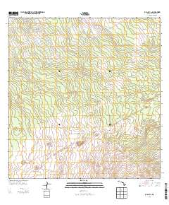 Kalalua 2013 topographic map thumbnail