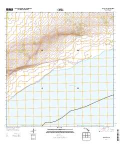 Kalapana 2013 topographic map thumbnail