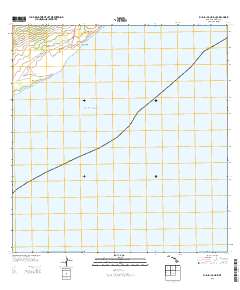 Kalapana OE E 2013 topographic map thumbnail