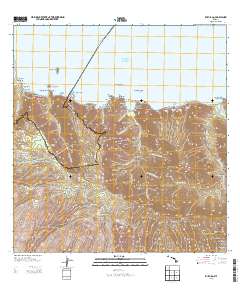 Kamalo 2013 topographic map thumbnail