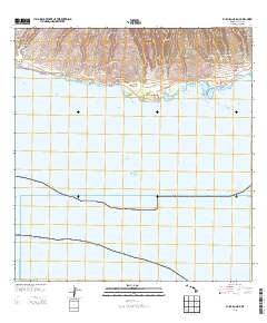 Kamalo OE S 2013 topographic map thumbnail