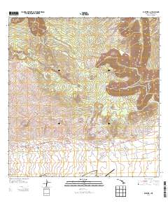 Kamuela 2013 topographic map thumbnail