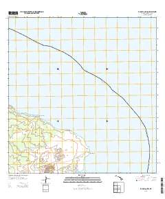 Kapoho OE N 2013 topographic map thumbnail