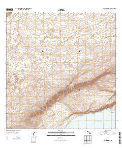 Kau Desert 2013 topographic map thumbnail