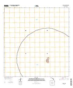 Kaula 2013 topographic map thumbnail