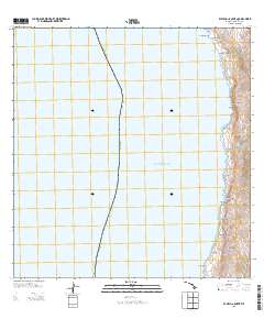 Kauluoa Point 2013 topographic map thumbnail