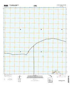 Kaunakakai OE N 2013 topographic map thumbnail